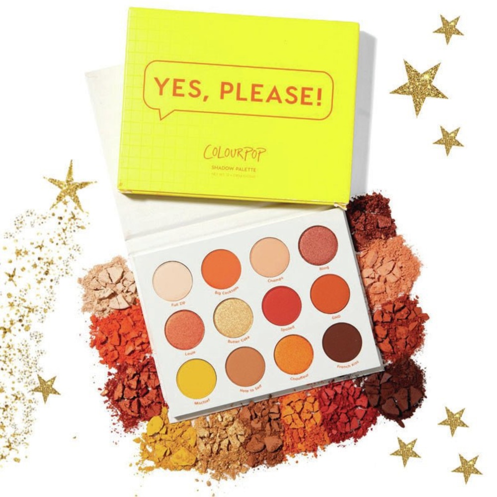 🆓Free with purchase🆓 Colourpop Eyeshadow Palette